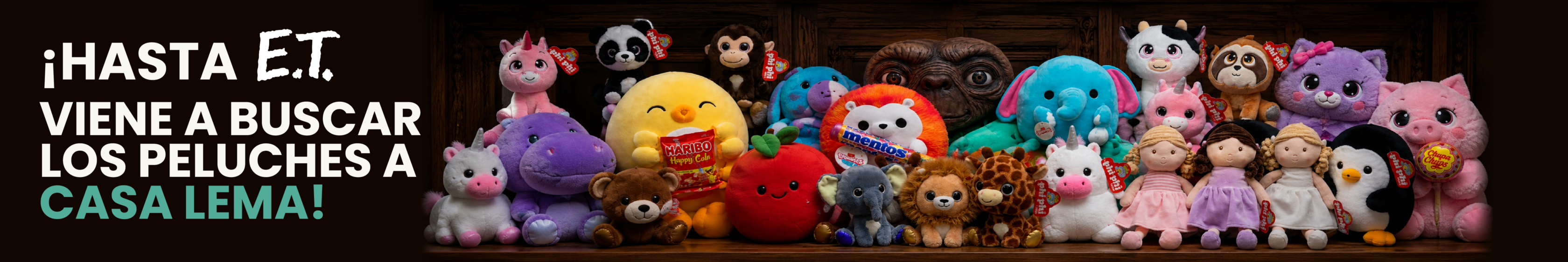 PELUCHES