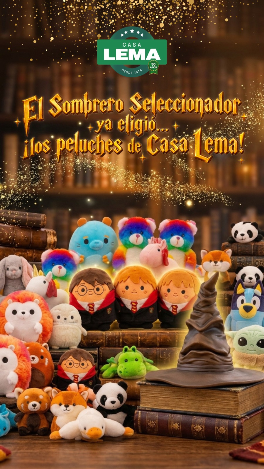peluches