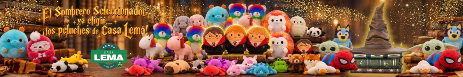 peluches