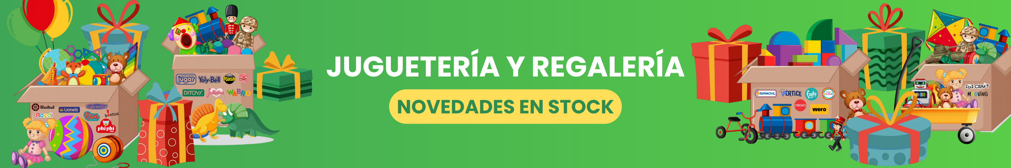 banner jugueteria