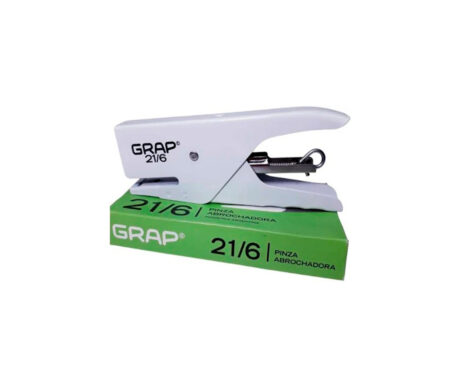 ABROCHADORA GRAP PINZA 21/6 PINTADA