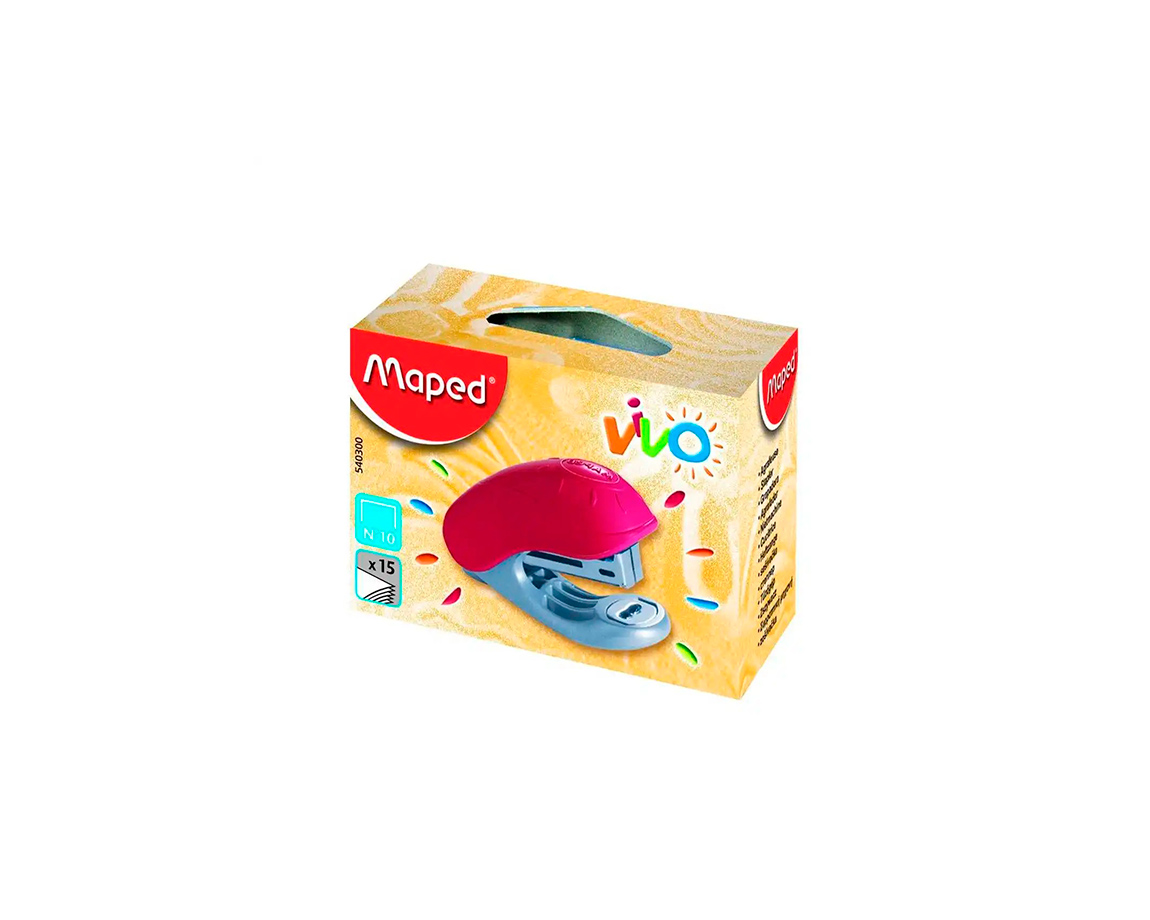 ABROCHADORA MAPED 540300 VIVO MINI Nro 10 CAJA