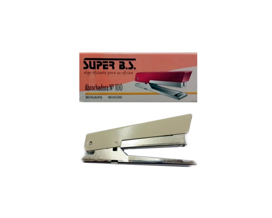 ABROCHADORA SBS Nro  100 PINTADA