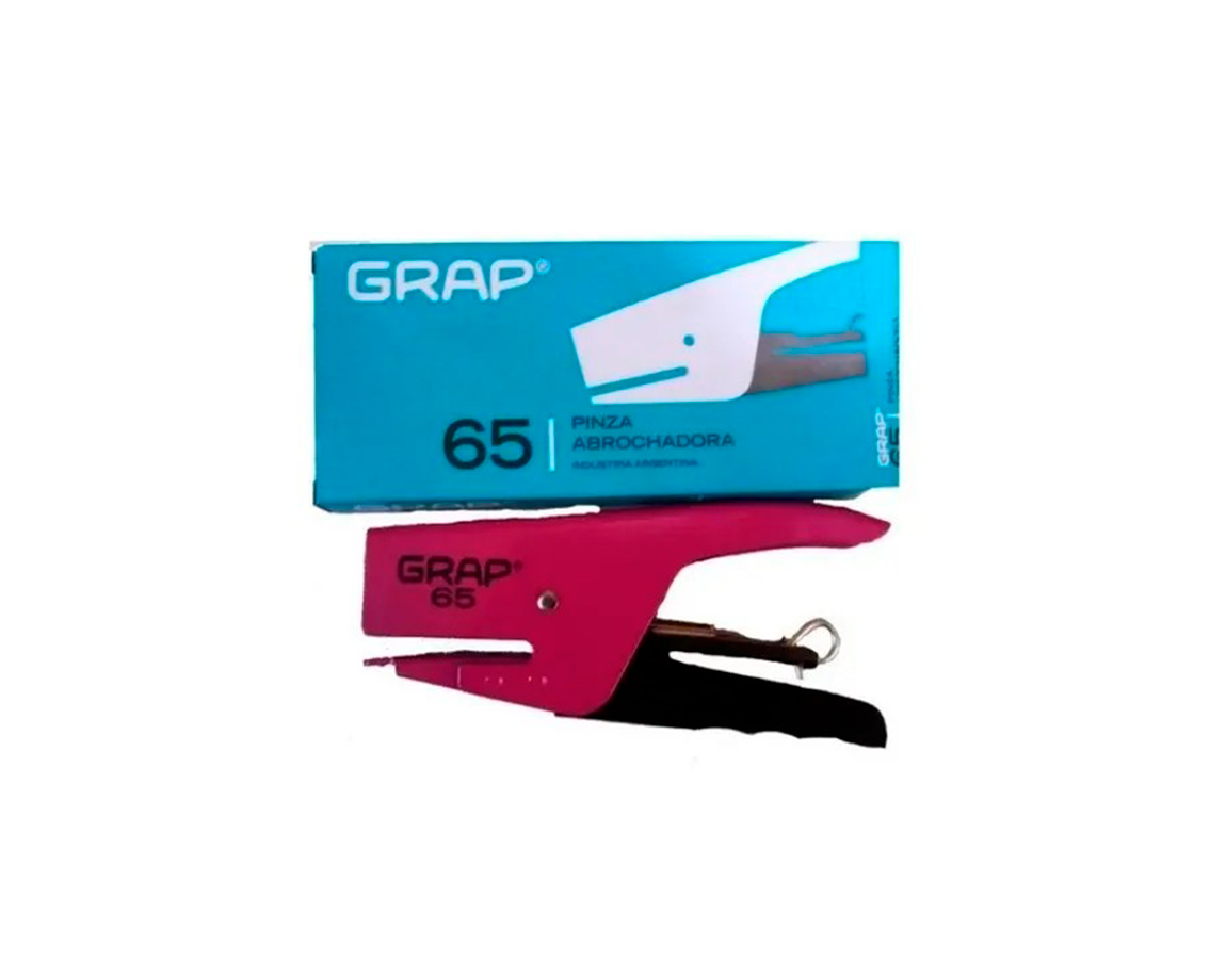 ABROCHADORA GRAP PINZA 65 PINTADA