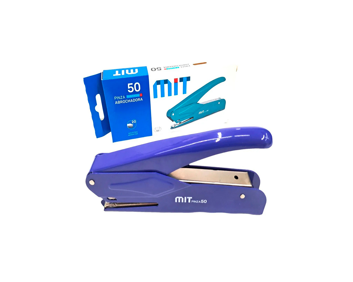 ABROCHADORA MIT 50 PINTADA (COD 20 ) ESCRITORIO