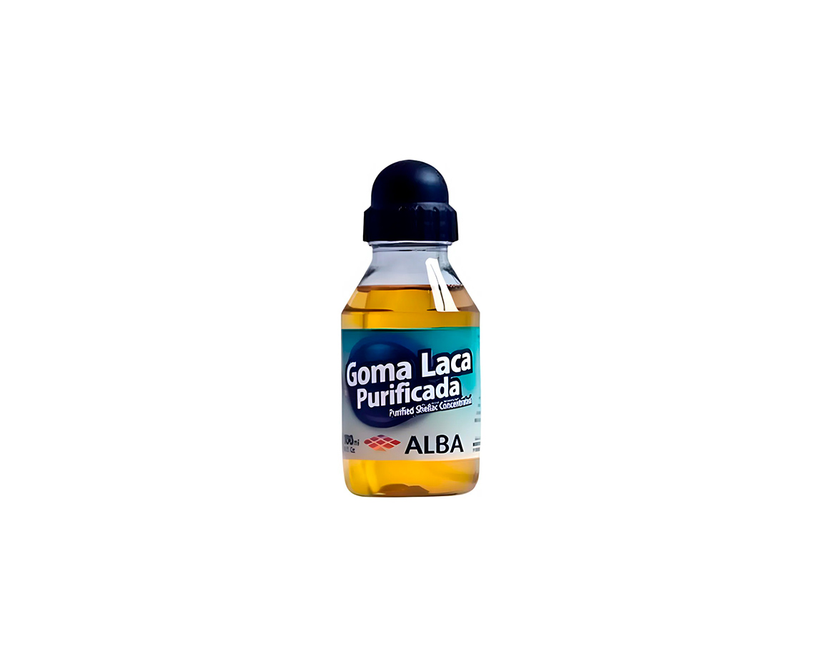 GOMA LACA ALBA A 100 ML CONCENTRADA