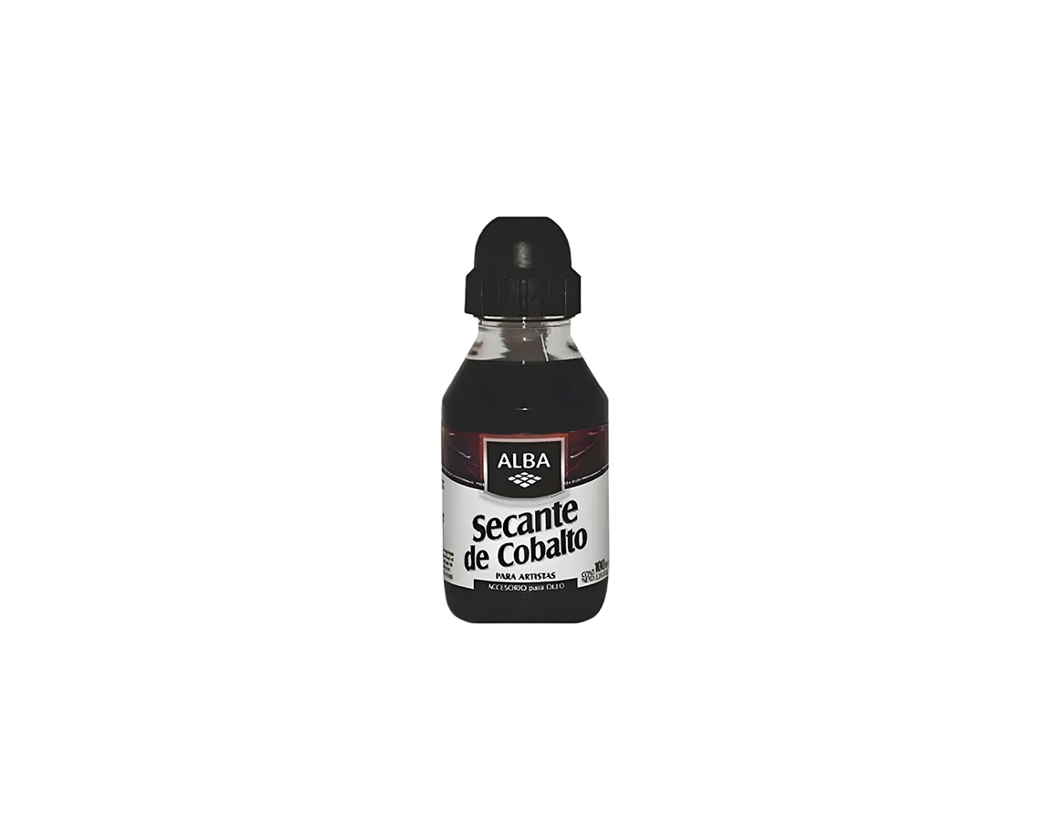ACCESORIO ALBA A SECANTE DE COBALTO x 100 ML