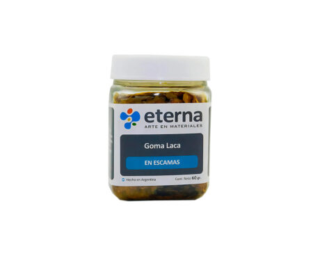 GOMA LACA ETERNA E/ESCAMAS 60 GRS