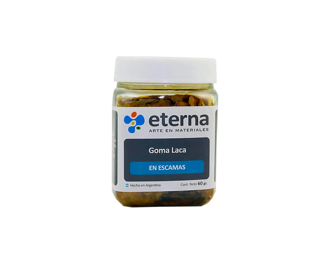 GOMA LACA ETERNA E/ESCAMAS 60 GRS