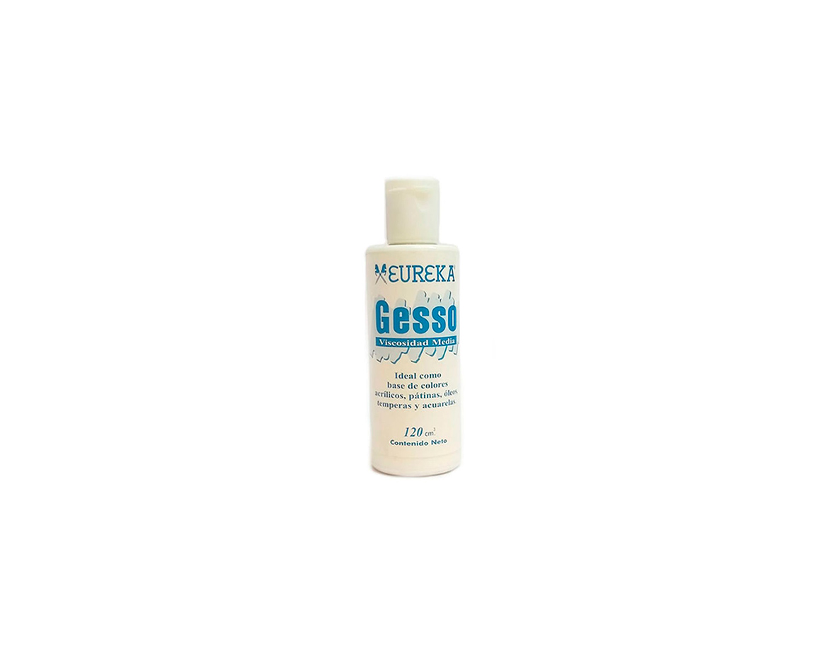 ACCESORIO EUREKA GESSO VISCOSIDAD MEDIA x120CC