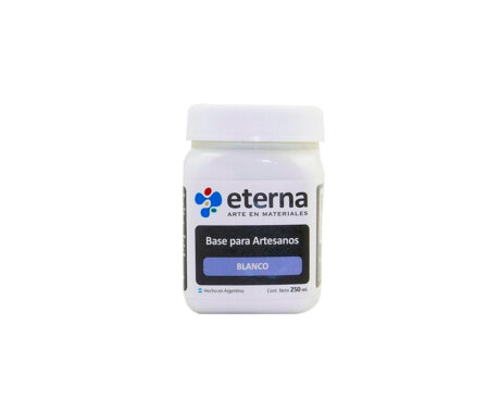ACCESORIO ETERNA BASE P/ ARTESANO  x250 ML