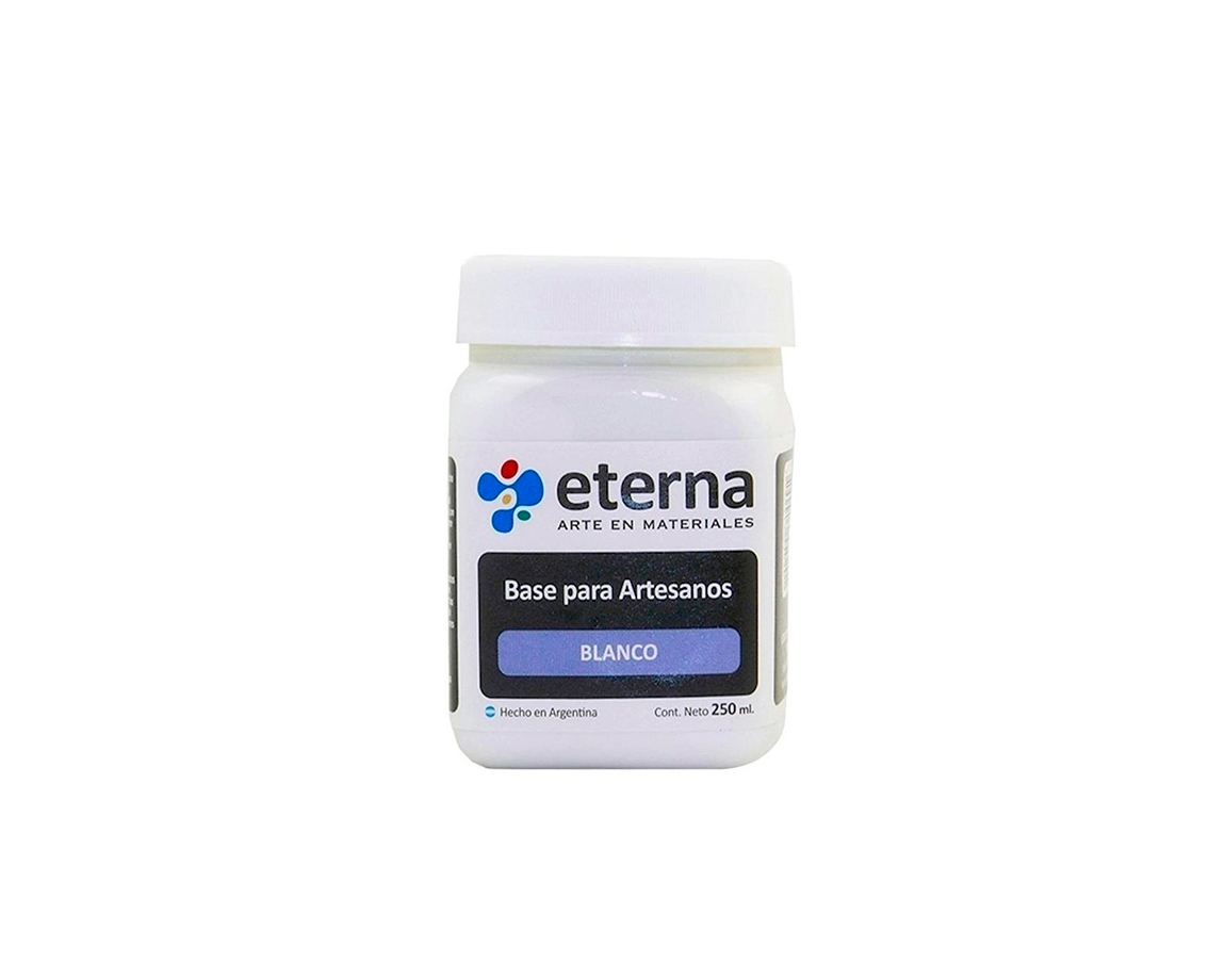 ACCESORIO ETERNA BASE P/ ARTESANO  x250 ML