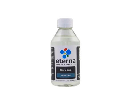 GOMA LACA ETERNA INCOLORA x250 CC