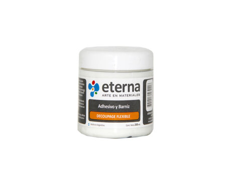ACCESORIO ETERNA ADHESIVO P/DECOUP 200ML FLEXIBLE