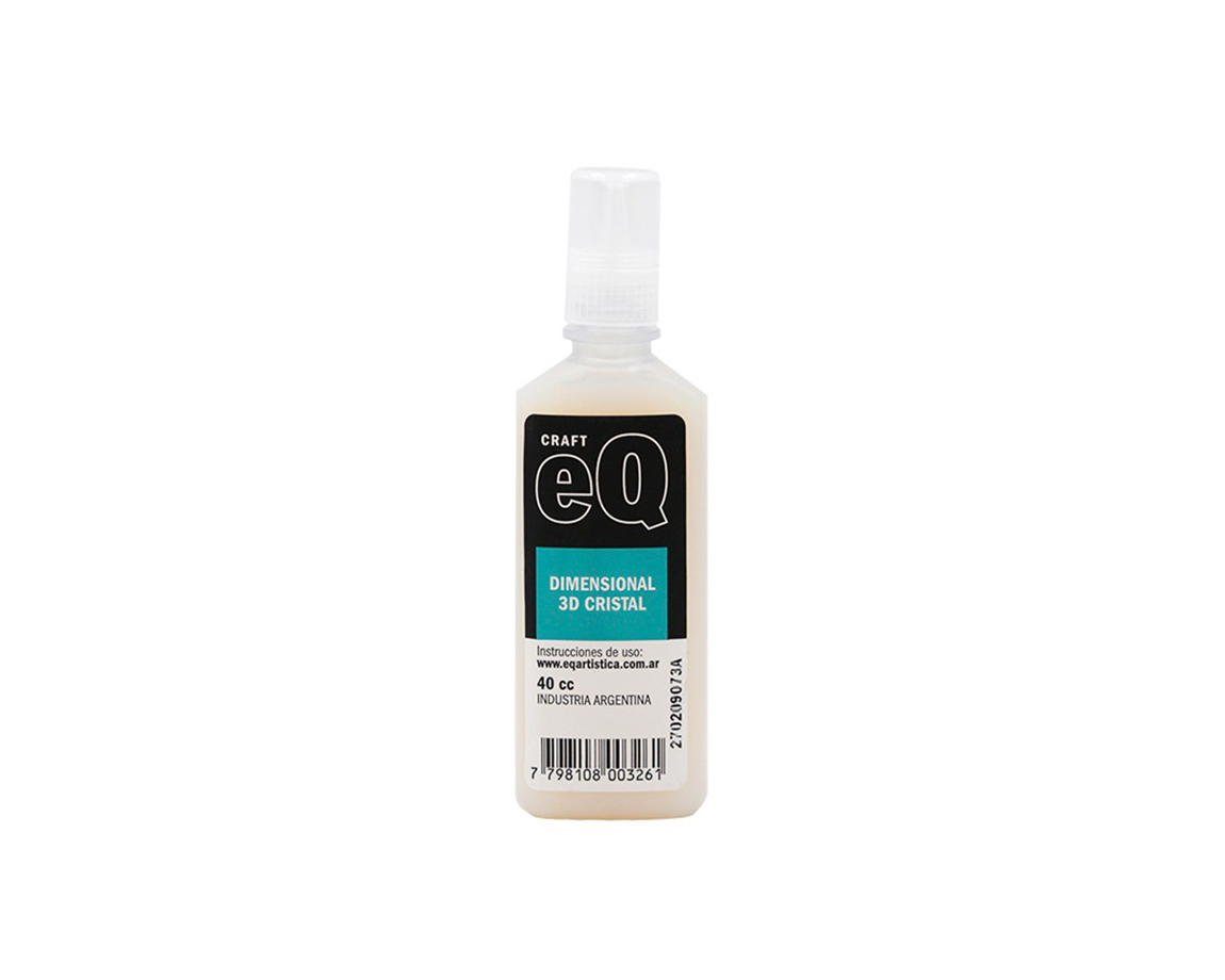 ACCESORIO EQARTE BARNIZ DIMENSIONAL  40 CC