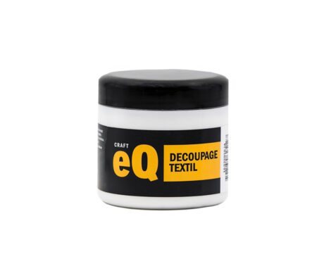 ACCESORIO EQARTE ADHESIVO DECOUPAGE TEXTIL  x200 ML