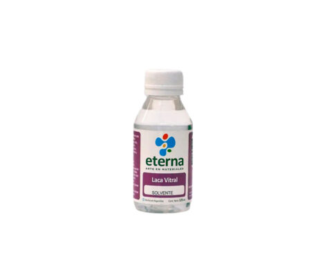 ACCESORIO ETERNA SOLVENTE P/LACA VITRAL 125 ML