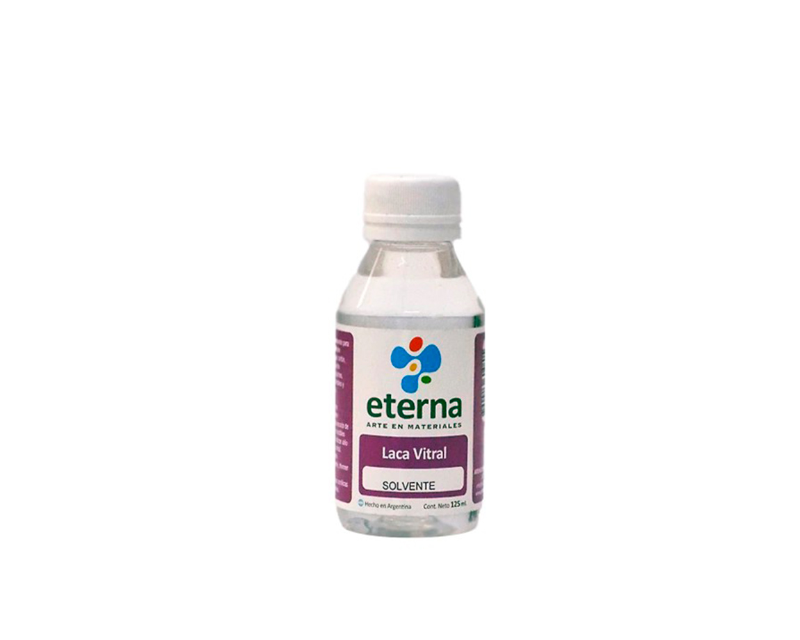 ACCESORIO ETERNA SOLVENTE P/LACA VITRAL 125 ML