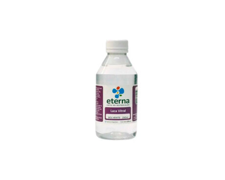 ACCESORIO ETERNA SOLVENTE P/LACA VITRAL 250 ML