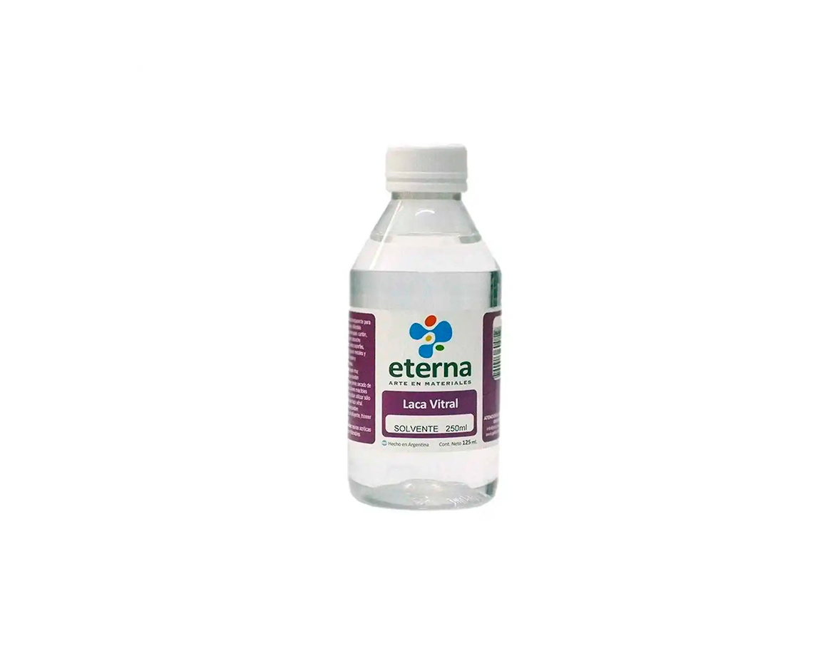 ACCESORIO ETERNA SOLVENTE P/LACA VITRAL 250 ML