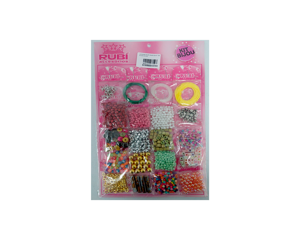 ACCESORIOS RUBI 52 KIT DE BIJOUTERIE