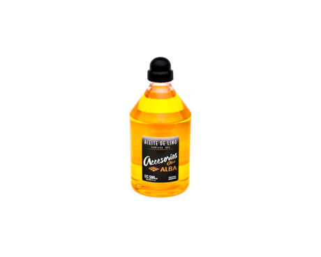 ACCESORIO ALBA O ACEITE DE LINO 500CC