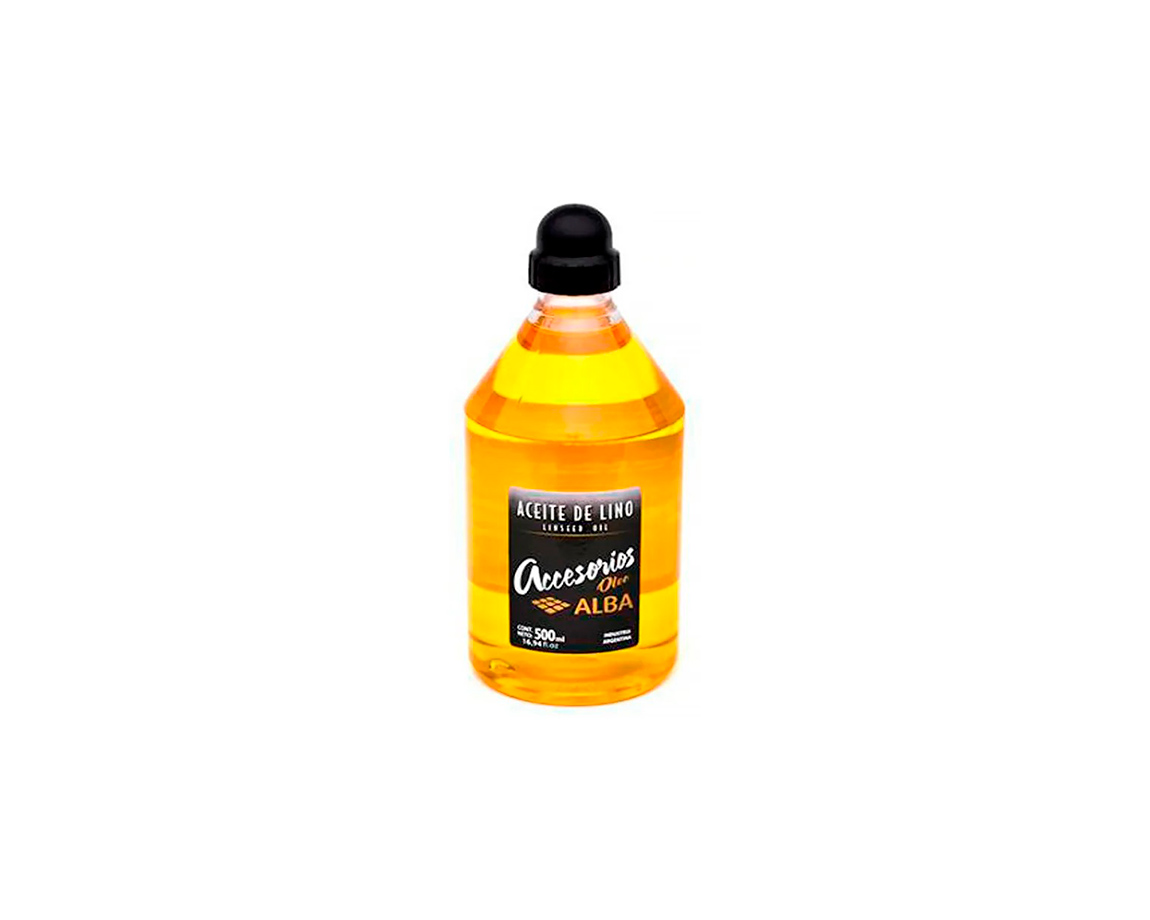 ACCESORIO ALBA O ACEITE DE LINO 500CC
