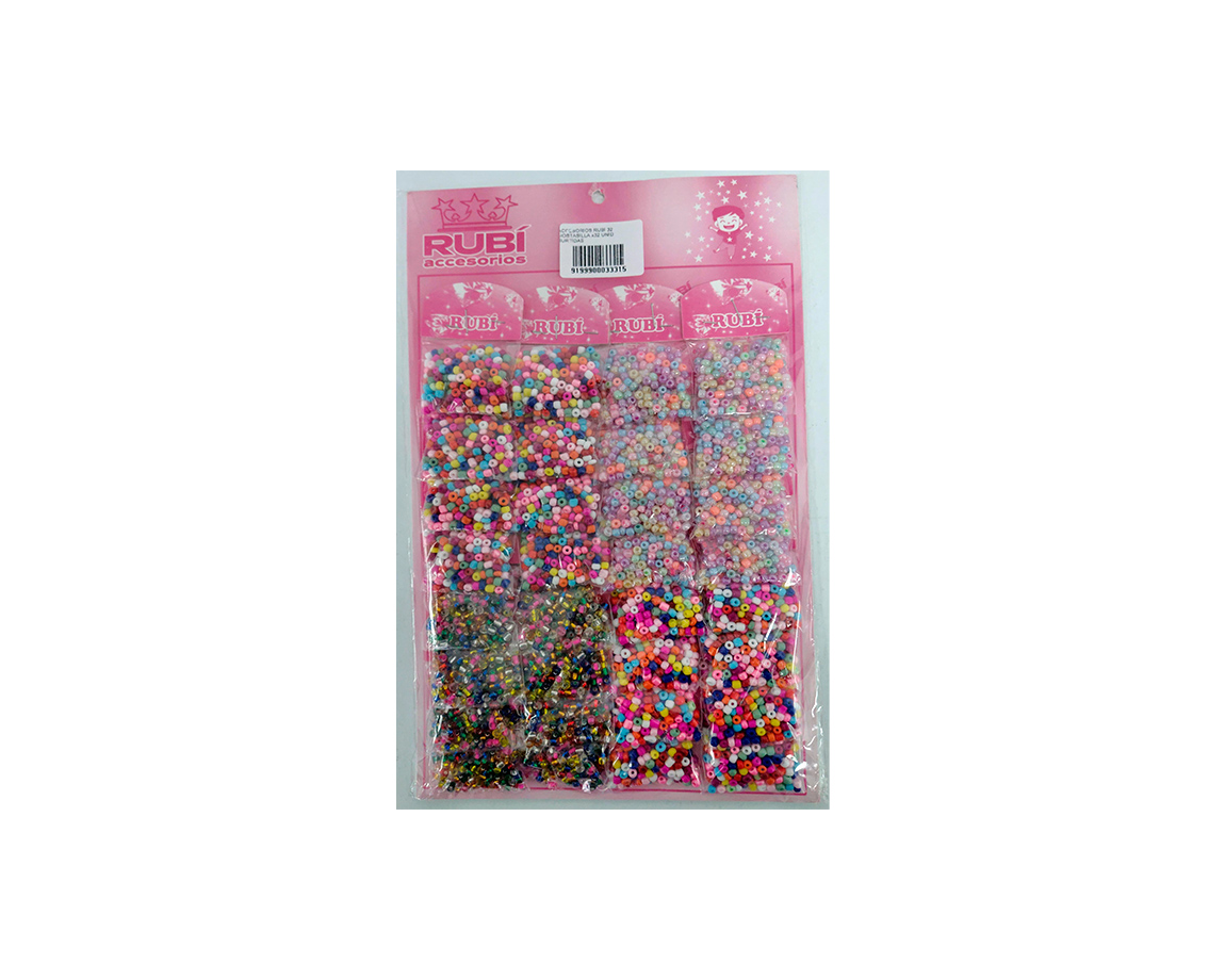 ACCESORIOS RUBI 32 MOSTASILLA x32 UNID SURTIDAS