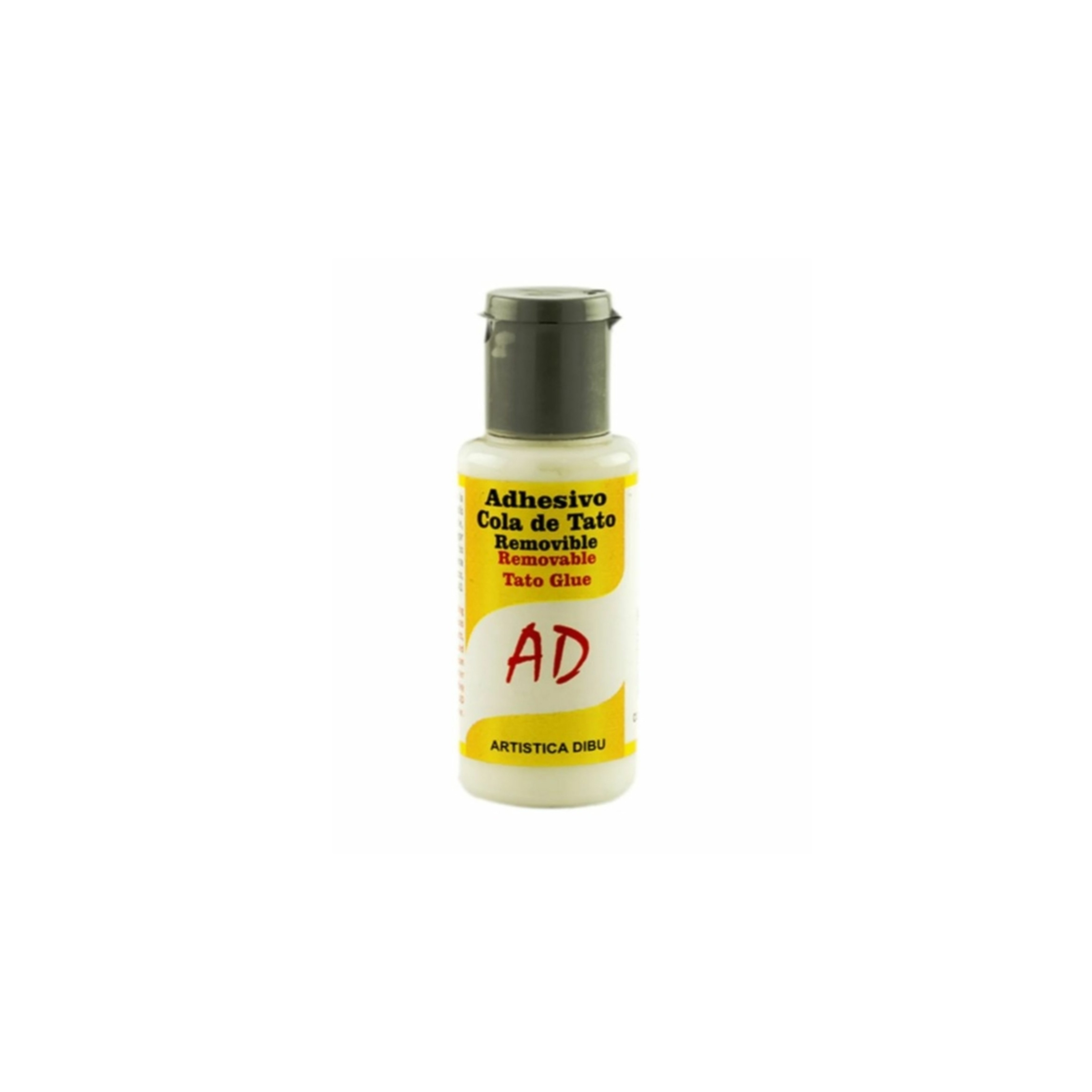 ACCESORIO AD ADHESIVO REMOVIBLE (TATO) x60 ML.