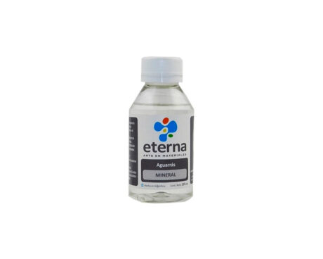 ACCESORIO ETERNA AGUARRAS MINERAL x 125 ML