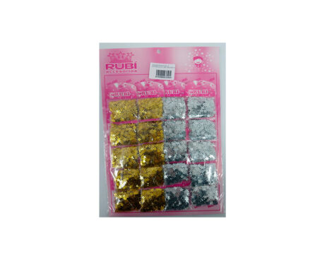 ACCESORIOS RUBI 42 ESTRELLA CH. x20 UNID METAL