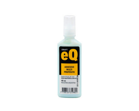 ACCESORIO EQARTE ADHESIVO MULTIPROPOSITO   40 CC