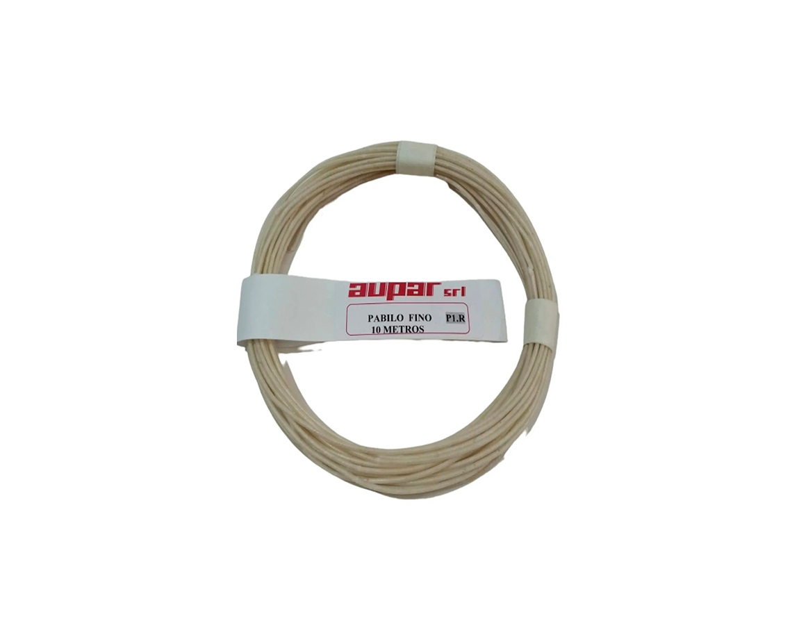 ACCESORIO CREATIVA VELA PABILO FINO x10 MTS 220-01