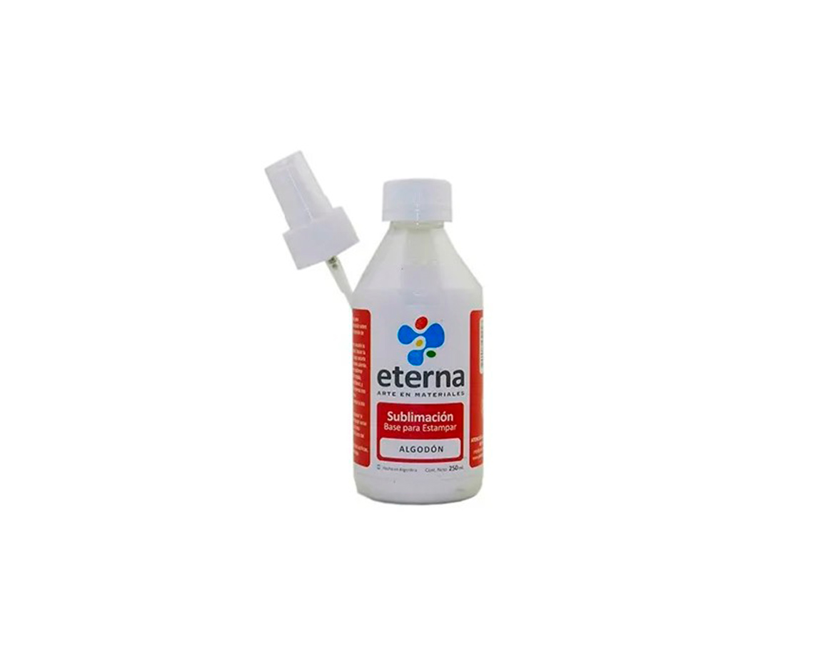 ACCESORIO ETERNA BASE P/SUBL S/ALGODON 250CC VAP