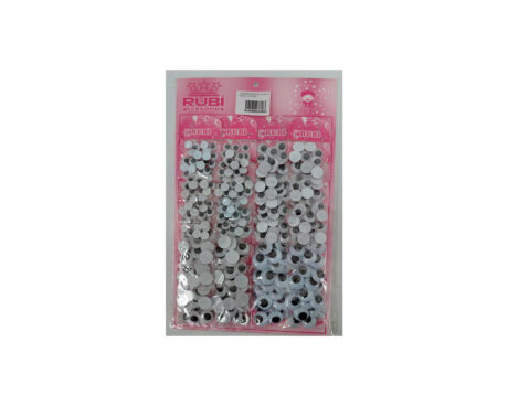 ACCESORIOS RUBI 13 OJITO MOVIL x 32 UNID.