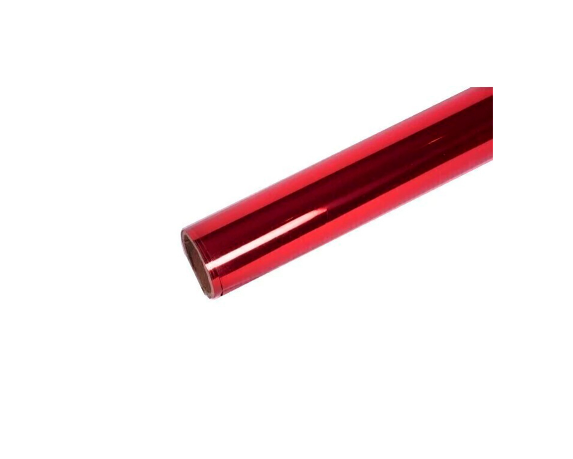 ACCESORIO ETERNA FOIL LAM. 0.64 x 2 MTS ROJO
