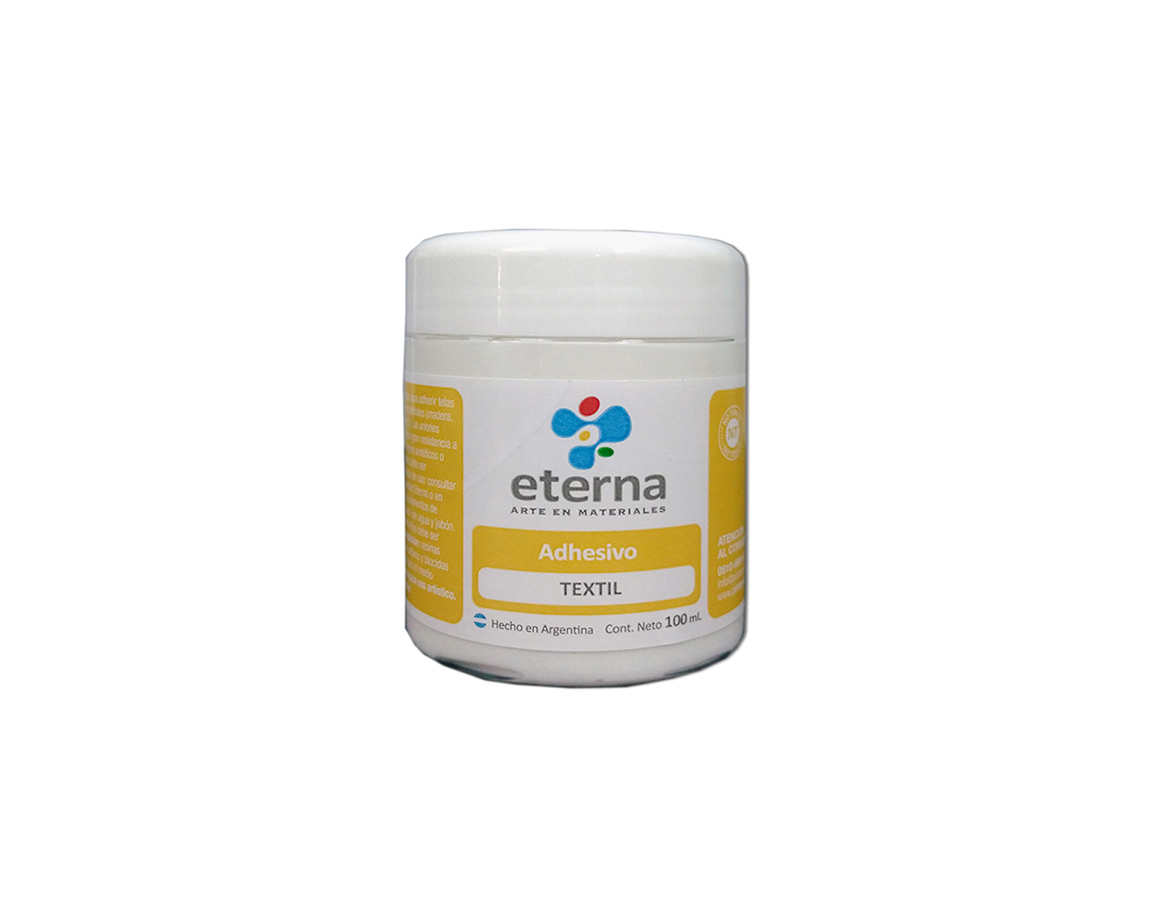 ACCESORIO ETERNA ADHESIVO TEXTIL 100ML