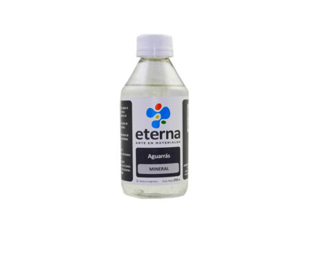 ACCESORIO ETERNA AGUARRAS MINERAL x 250 ML