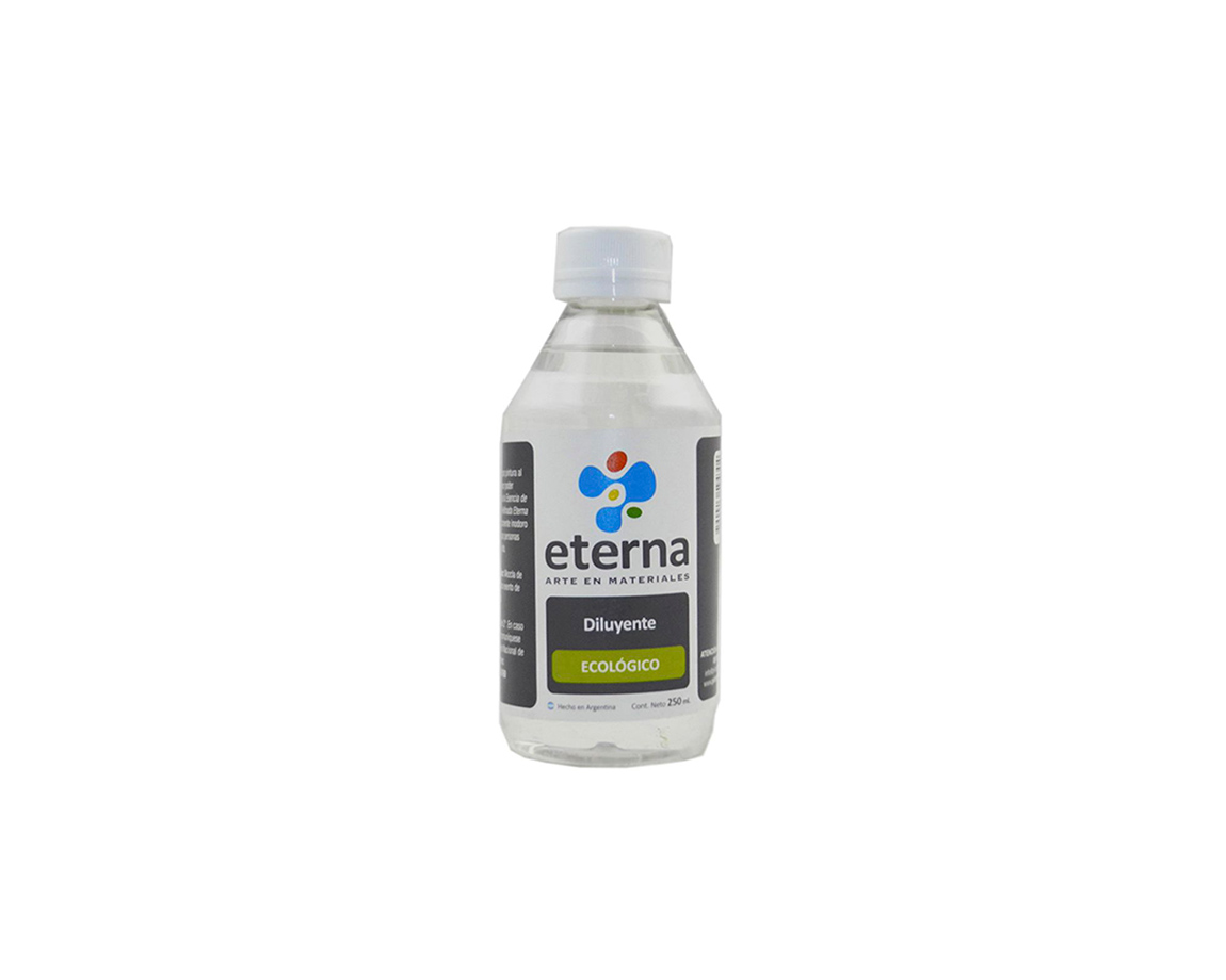 ACCESORIO ETERNA DILUYENTE 250CC ECOLOGICO
