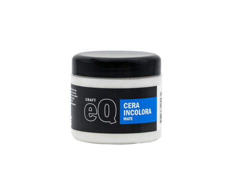 CERA INCOLORA EQARTE MATE x 200 cc (CHALK)