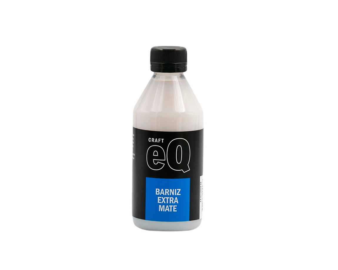 BARNIZ EQARTE EXTRA MATE x 250 cc (CHALK)