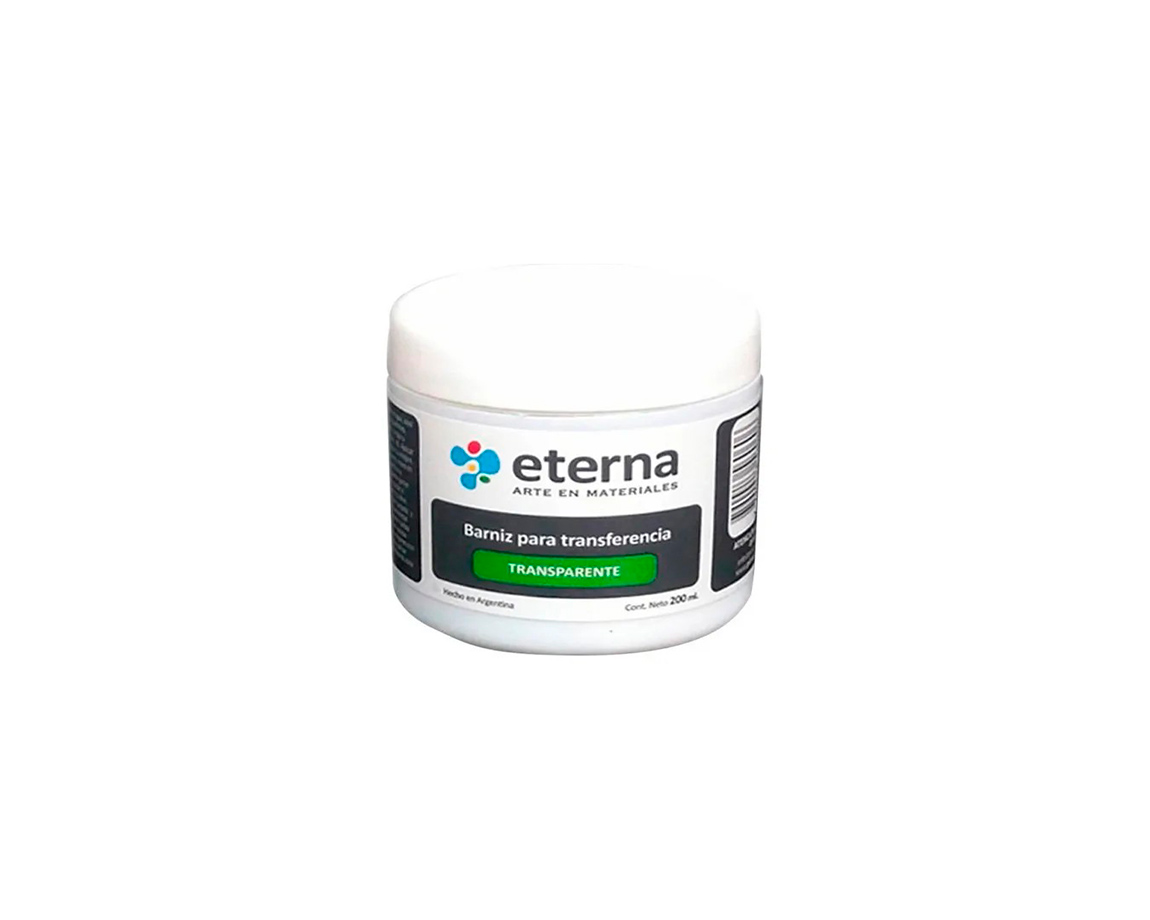 BARNIZ ETERNA P/ TRANSFERENCIA 200 ML