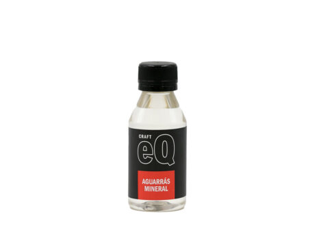 ACCESORIO EQARTE AGUARRAS MINERAL 100 CC