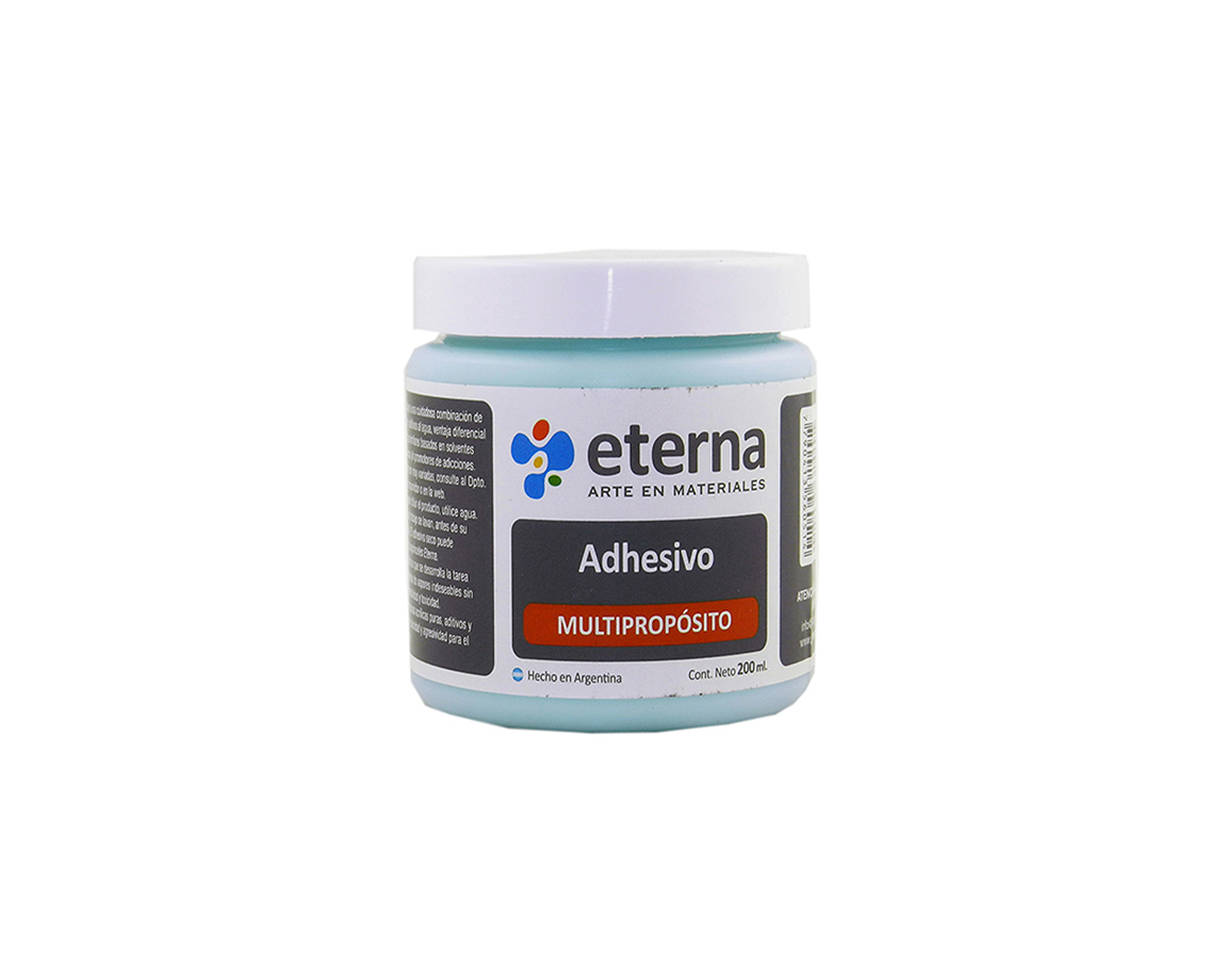 ACCESORIO ETERNA AUTOADHESIVO MULTIPROPOSITO 200ML