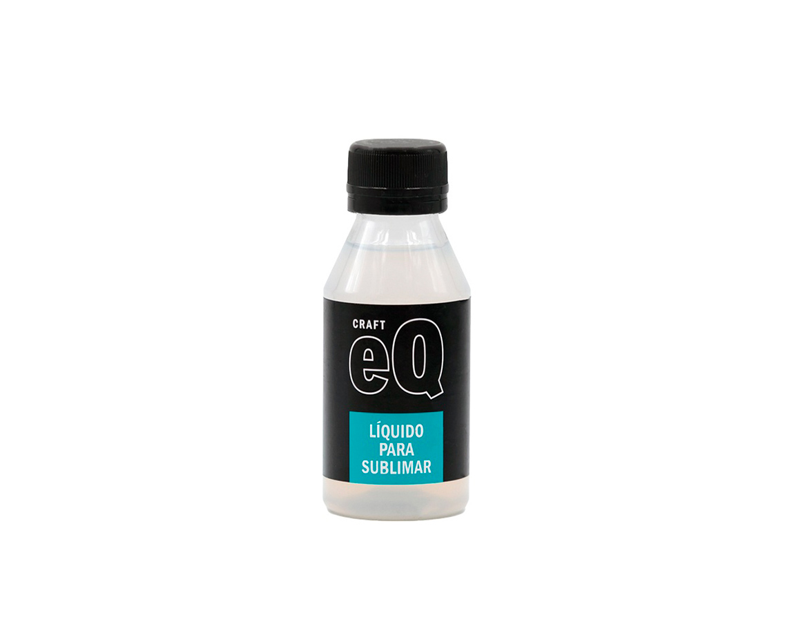 ACCESORIO EQARTE LIQUIDO P/SUBLIMAR 100 CC