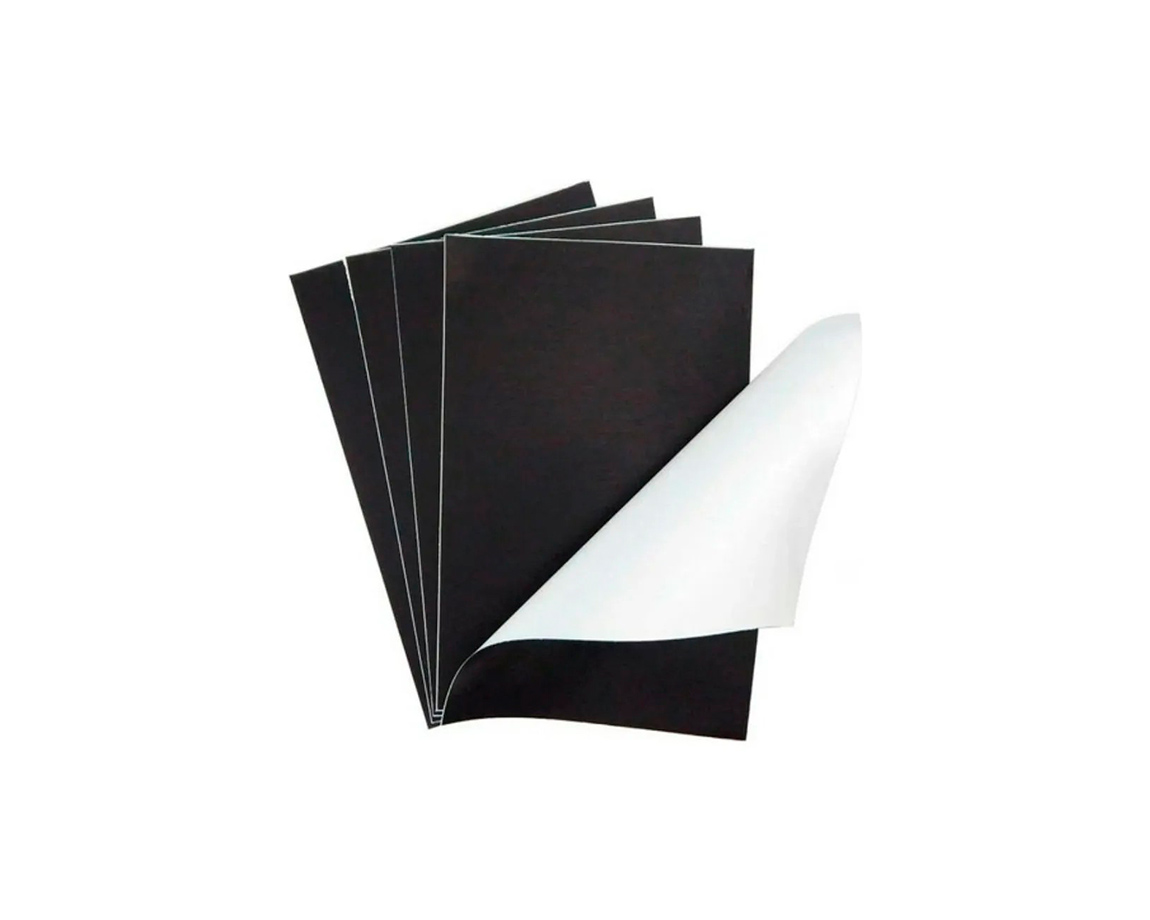 IMANES PLANCHA AUTOADHESIVA 25x30 x 5 UNID.
