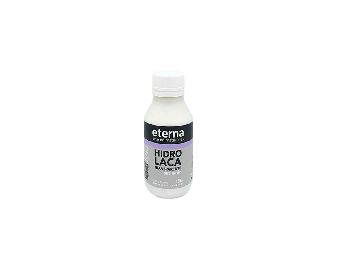 ACCESORIO ETERNA HIDROLACA x 125 ML SATINADA