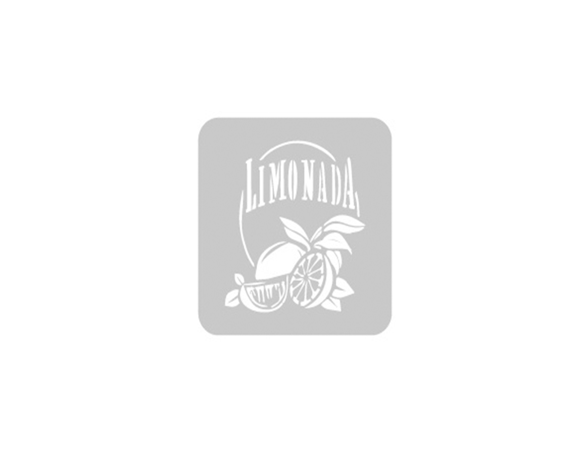 STENCIL EQARTE 15x15 CM Nro 934 LIMONADA