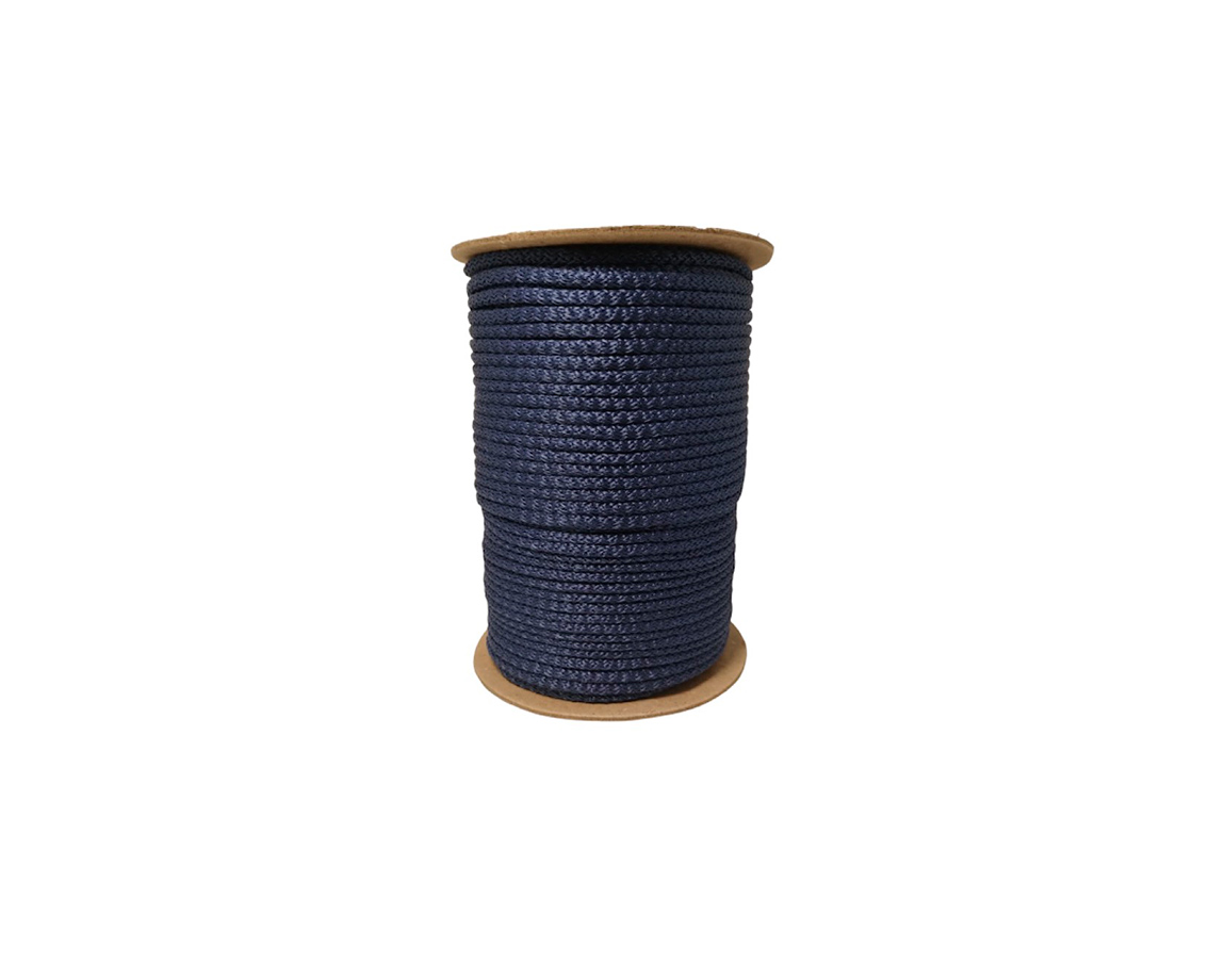 CORDON FINO HDS METALIZ 1031 NEGRO x 6 U. x5 MTS