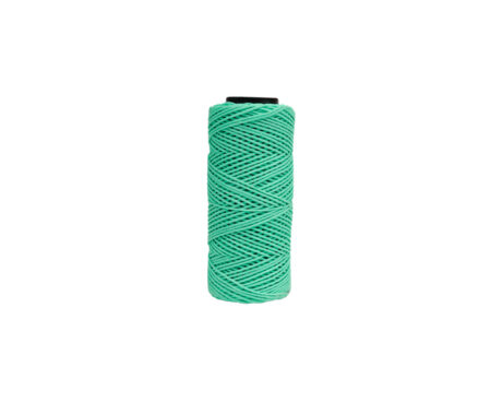CORDON TURK ENCERADO x 70 MTS VERDE AGUA